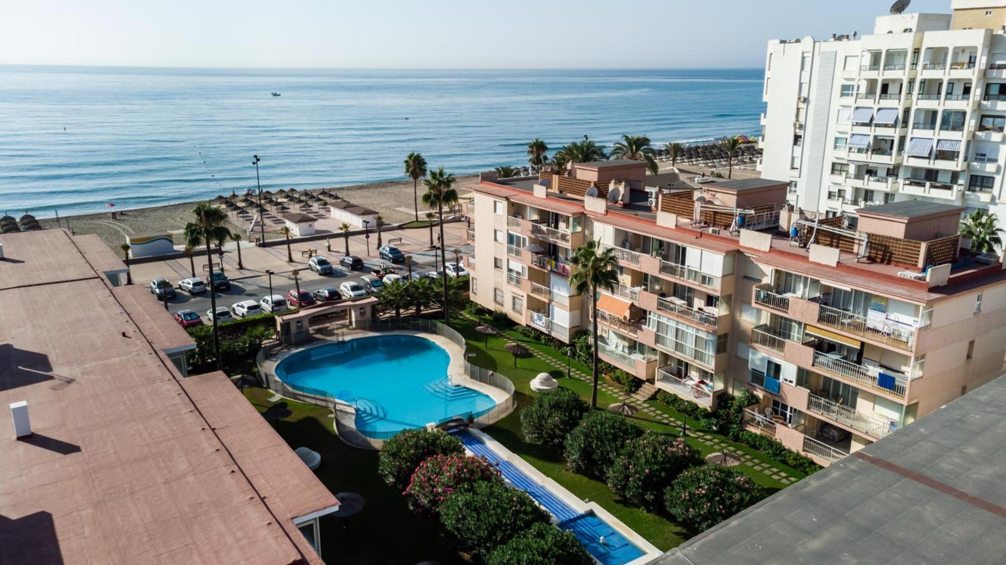 Sur Suites Porlamar Фуэнхирола Экстерьер фото