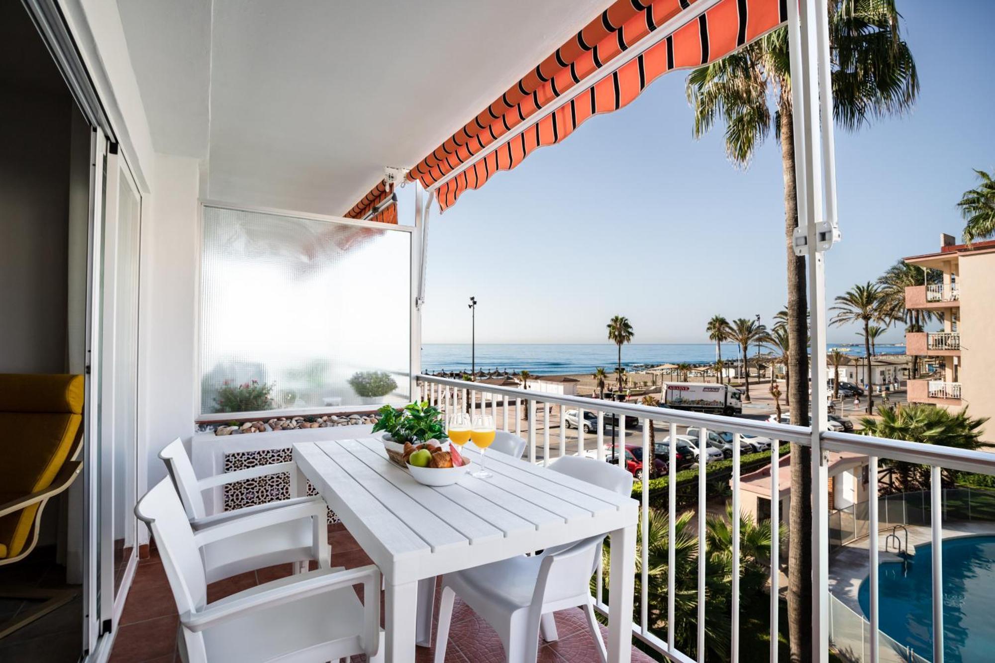 Sur Suites Porlamar Фуэнхирола Экстерьер фото